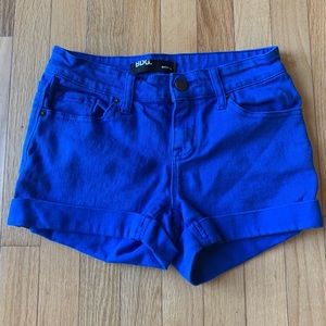 BDG Shortie Shorts Urban Outfitters